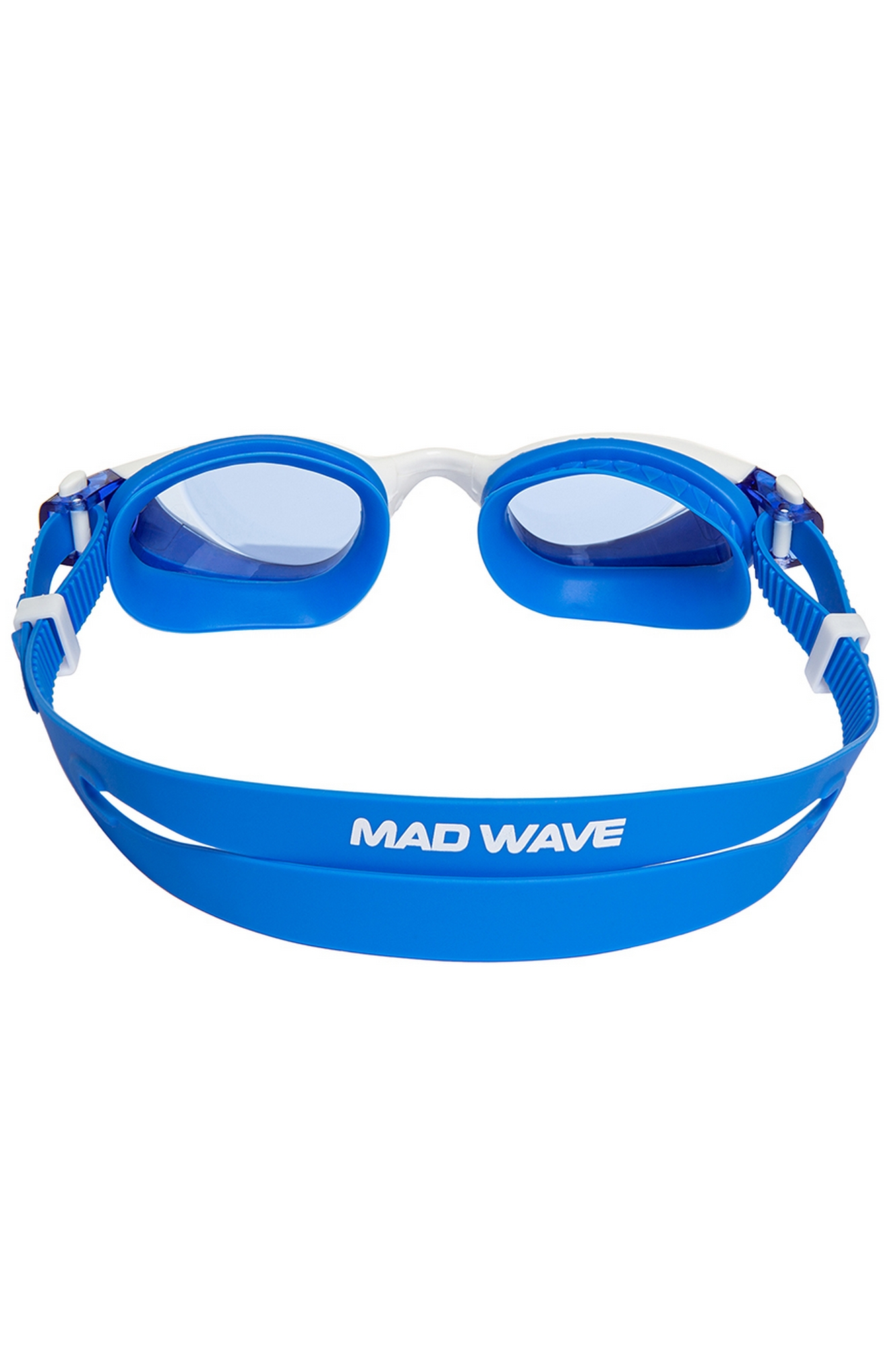 Очки для плавания юниорские MadWave Agile M0434 08 0 03W Синий 1333_2000
