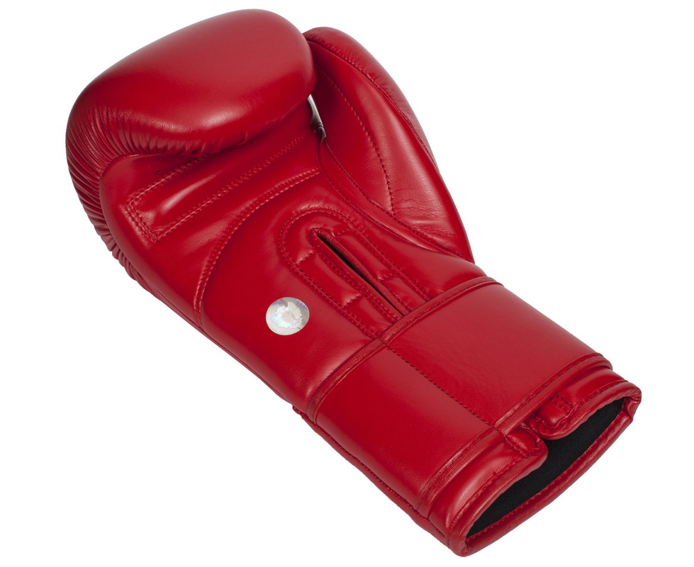 Боксерские перчатки Clinch Olimp красные C111 10 oz 979_800