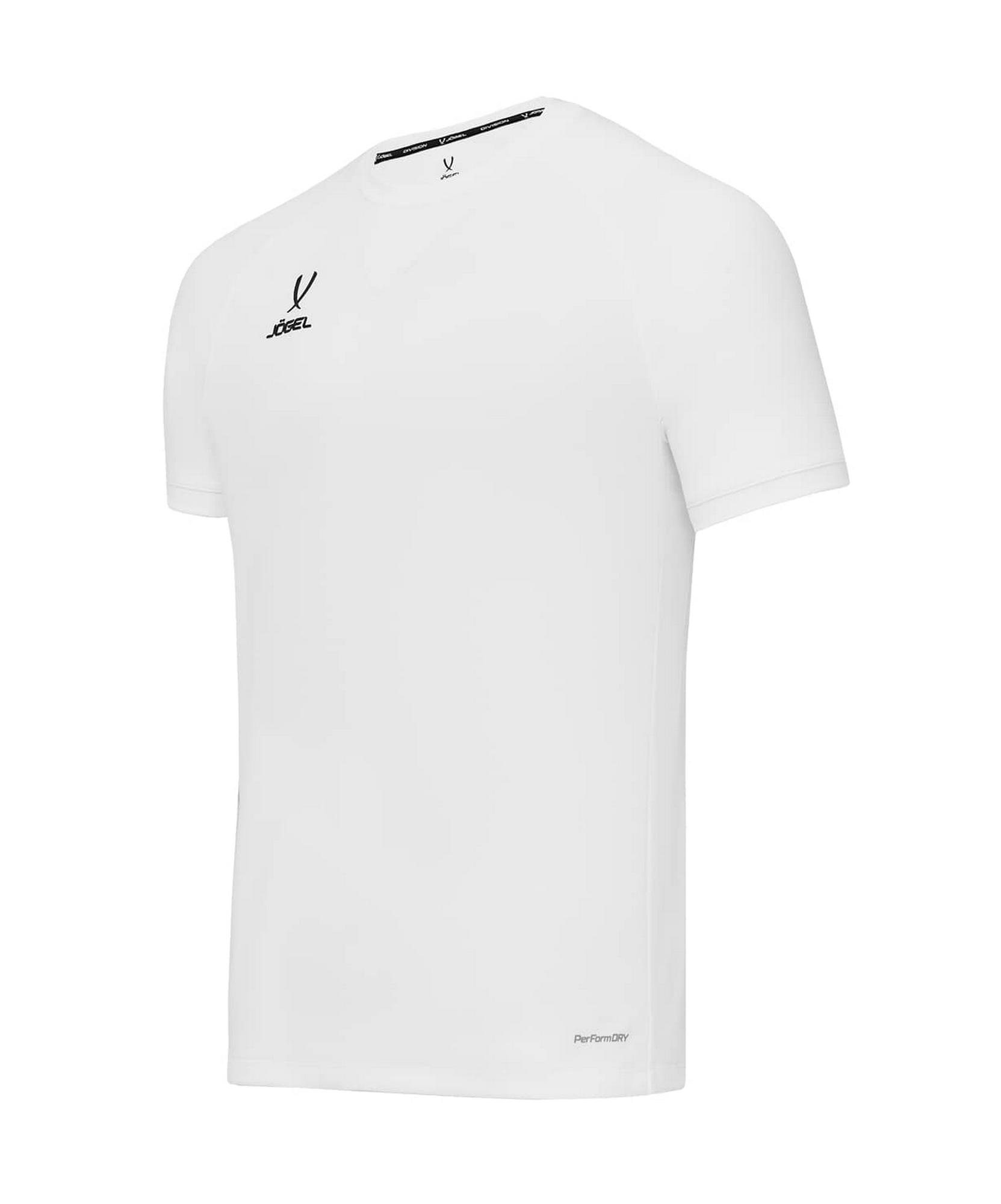 Футболка игровая Jogel DIVISION PerFormDRY  Element Jersey, белый 1663_2000