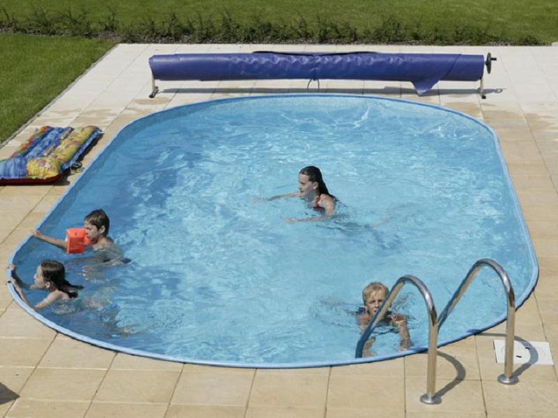 Морозоустойчивый бассейн Ibiza овальный глубина 1,5 м размер 10x4,16 м, голубой 800_600