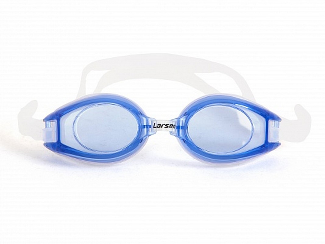 Очки для плавания Larsen R1281 синий 1067_800