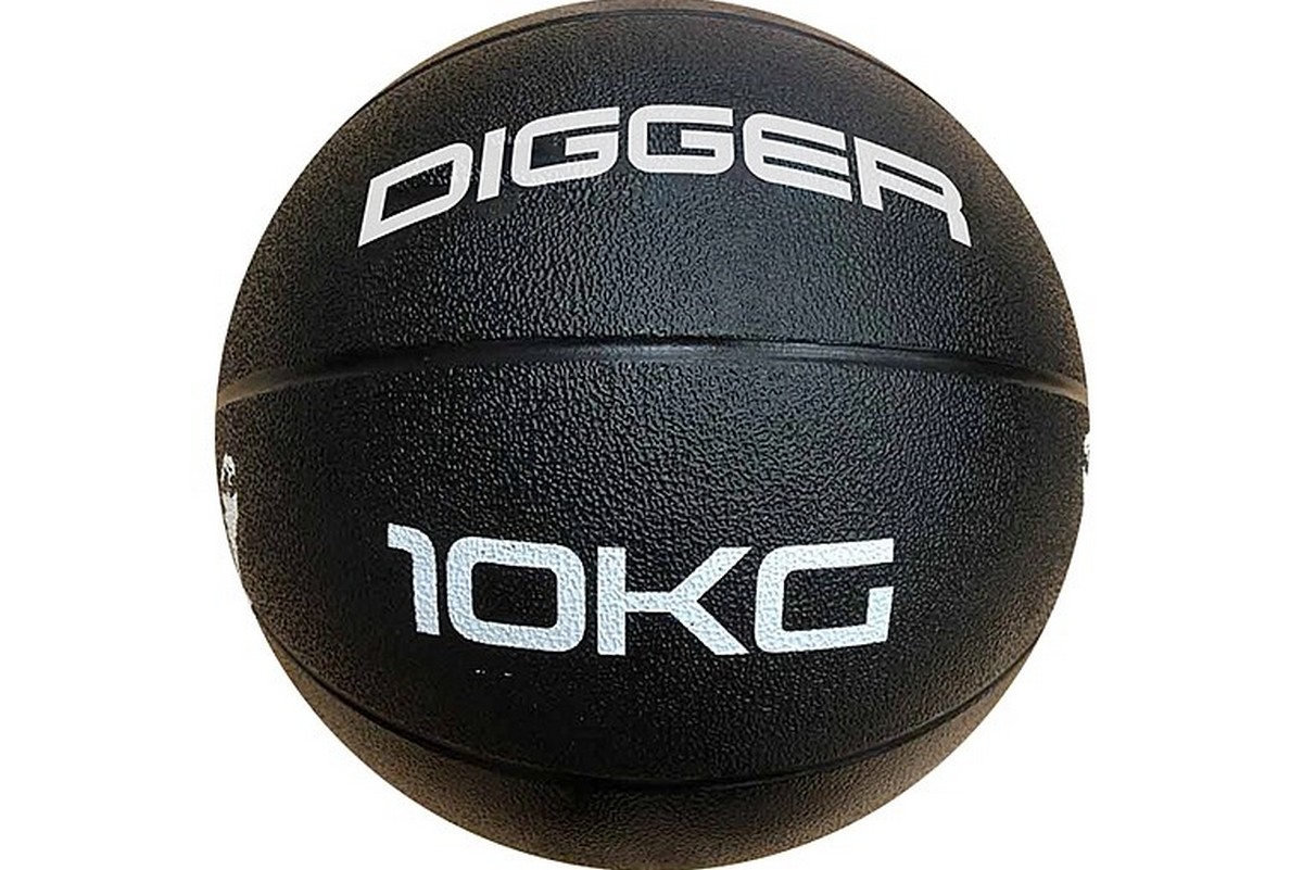 Мяч медицинский 10кг Hasttings Digger HD42C1C-10 1200_801