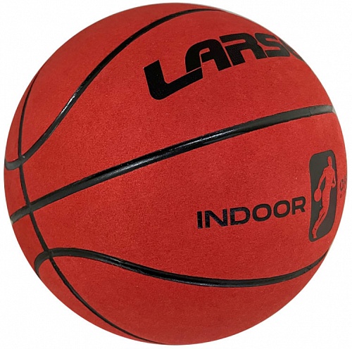 Мяч баскетбольный Larsen Velvet Red 500_496