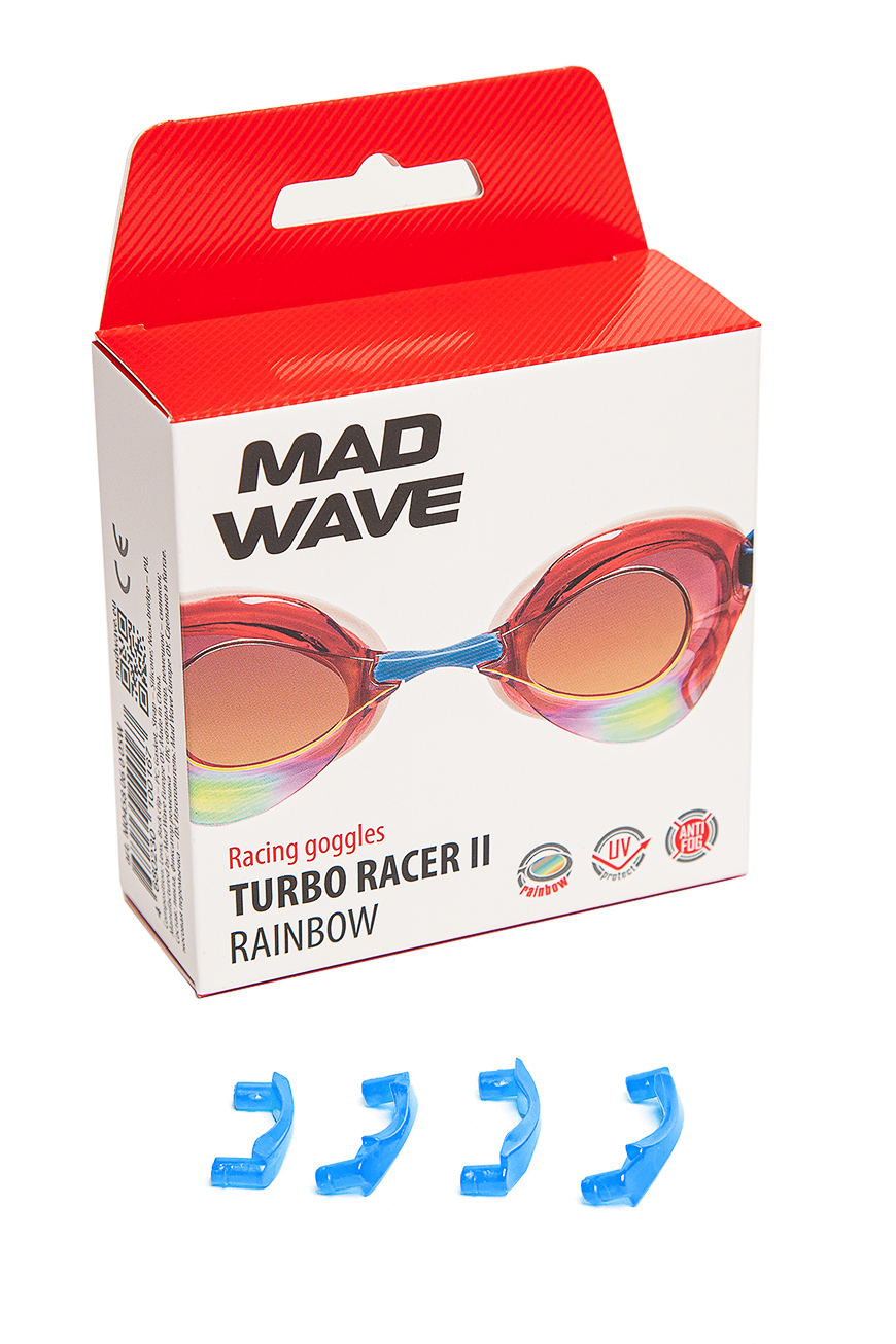 Стартовые очки Mad Wave Turbo Racer II Rainbow M0458 06 0 05W 870_1305