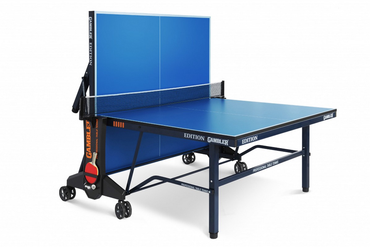 Стол теннисный Gambler Edition Indoor GTS-1 blue 1196_800