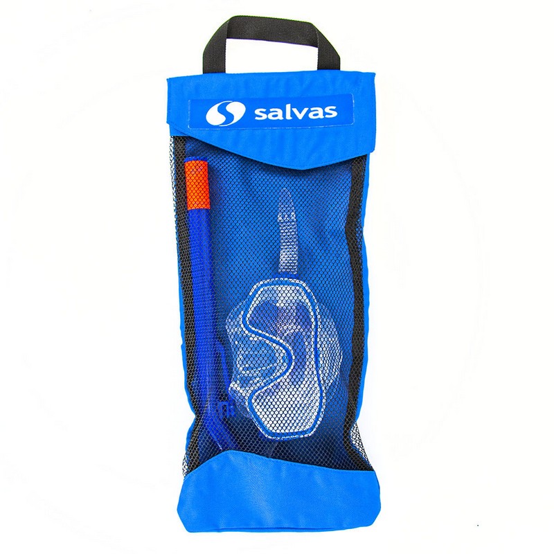 Набор для плавания Salvas Easy Set EA505C1TBSTB р.Junior, синий 800_800