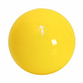 Мяч наливной Franklin Method 90.07 Fascia Ball, 10 см, вес 0,5 кг, желтый 120_120
