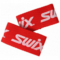 Стяжки Swix (для беговых лыж без защитной прокладки, манжет), красный R0400 120_120