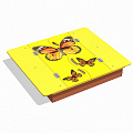 Песочница с крышкой Бабочки Romana 057.36.00 120_120