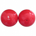 Мячи для релаксации Franklin Method Universal Mini пара, диаметр 7,5 см, красный 120_120