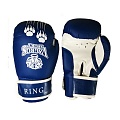 Боксерские перчатки Vagro Sport Ring RS810, 10oz, синий 120_120