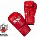 Боксерские перчатки Clinch Olimp красные C111 10 oz 120_120