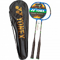 Набор для бадминтона 2 ракетки в чехле Yonex Replika E43164-1 синий 120_120