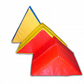 Треугольник 20х20х10см (поролон, винилискожа) ФСИ 2695 120_120