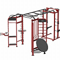 Комплекс для функциональнального тренинга Smith Fitness DH013С 120_120