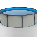 Морозоустойчивый бассейн PoolMagic White круглый 3.6x1.3 м Premium 120_120