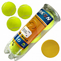 Мячи для большого тенниса Sportex 3 штуки (в тубе) C33250 120_120