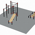 Проект Stecter Воркаут площадка для коттеджа 1-1 5103 120_120