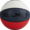 Мяч баскетбольный Kelme Training 8102QU5006-169, р.5, 8 пан., ПУ, нейл.корд, бут.кам., бел-т.син-крас 120_120
