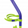 Дыхательный тренажер Mad Wave Pro Snorkel junior M0777 02 0 03W синий 120_120