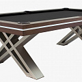 Бильярдный стол для пула Rasson Billiard Pierce 55.310.08.1 коричневый 120_120