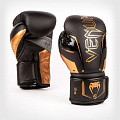 Перчатки Venum Elite Evo 04260-137-10oz черный\бронзовый 120_120