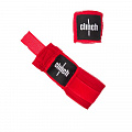 Бинты эластичные Clinch Boxing Crepe Bandage Punch (пара) C139 красные 120_120