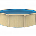 Морозоустойчивый бассейн круглый 360х130см Poolmagic Wood Comfort 120_120