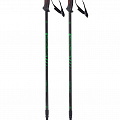Скандинавские палки Berger Oxygen 2-секционные, 77-135 см, черный\зеленый 120_120
