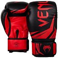 Перчатки Venum Challenger 3.0 03525-100-10oz черный\красный 120_120