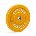Диск тренировочный Stecter D50 мм 15 кг (желтый) 2193 120_120