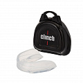 Капа одночелюстная Clinch Olimp Single Layer Mouthguard C501 прозрачный Senior 120_120