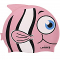 Шапочка для плавания, детская Larsen LSC10 розовая 120_120