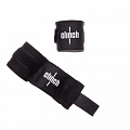 Бинты эластичные Clinch Boxing Crepe Bandage Punch (пара) C139 черный 120_120