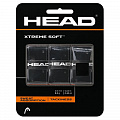 Овергрип Head Xtreme Soft 285104-BK, 0.5 мм, 3 шт, черный 120_120