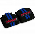 Суппорт запястья эластичный Harper Gym Pro Series JE-2672 черный\синий (пара) 120_120