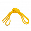 Скакалка гимнастическая Body Form BF-SK02 (BF-JRG01) желтый 120_120