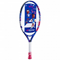 Ракетка для большого тенниса детская Babolat B`FLY 21 Gr000 140485 фиолетово-розовый 120_120