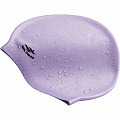 Шапочка для плавания силиконовая взрослая (сиреневая) Sportex E41559 120_120