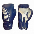 Боксерские перчатки Ronin Leader синий 4 oz 120_120