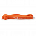 Эспандер ленточный для кросс-тренинга Star Fit 5-22 кг, 208х2,2 см ES-803 оранжевый 120_120