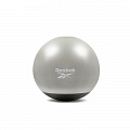 Гимнастический мяч d65 см Reebok RAB-40016BK серо-черный 120_120