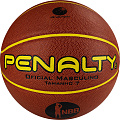 Мяч баскетбольный Penalty Bola Basquete 7.8 crossover X, FIBA, 5212743110-U,р.7,ПУ, бут. камера, оранж. 120_120