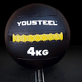 Набивной мяч BLK 4кг YouSteel 120_120