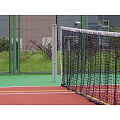 Сетка теннисная Haspo 1272 х 107 см, толщина нити 2,5 мм, цвет - черный. 924-301401 120_120