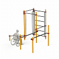 Спортивный комплекс для инвалидов-колясочников Spektr Sport WRK-D18_76mm 120_120