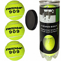 Мячи для большого тенниса Swidon 909 3 штуки (в тубе) E29380 120_120