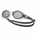 Очки для плавания ДЫМЧАТЫЕ линзы, нерегулир. переносица, черная оправа Nike Flex Fusion NESSC152014 120_120