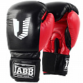 Перчатки боксерские (иск.кожа) 8ун Jabb JE-4056/Eu 56 черный\красный 120_120