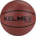 Мяч баскетбольный Kelme Hygroscopic 8102QU5001-217, р. 7, 8 панелей, ПУ, бут.кам., коричнево-черный 120_120